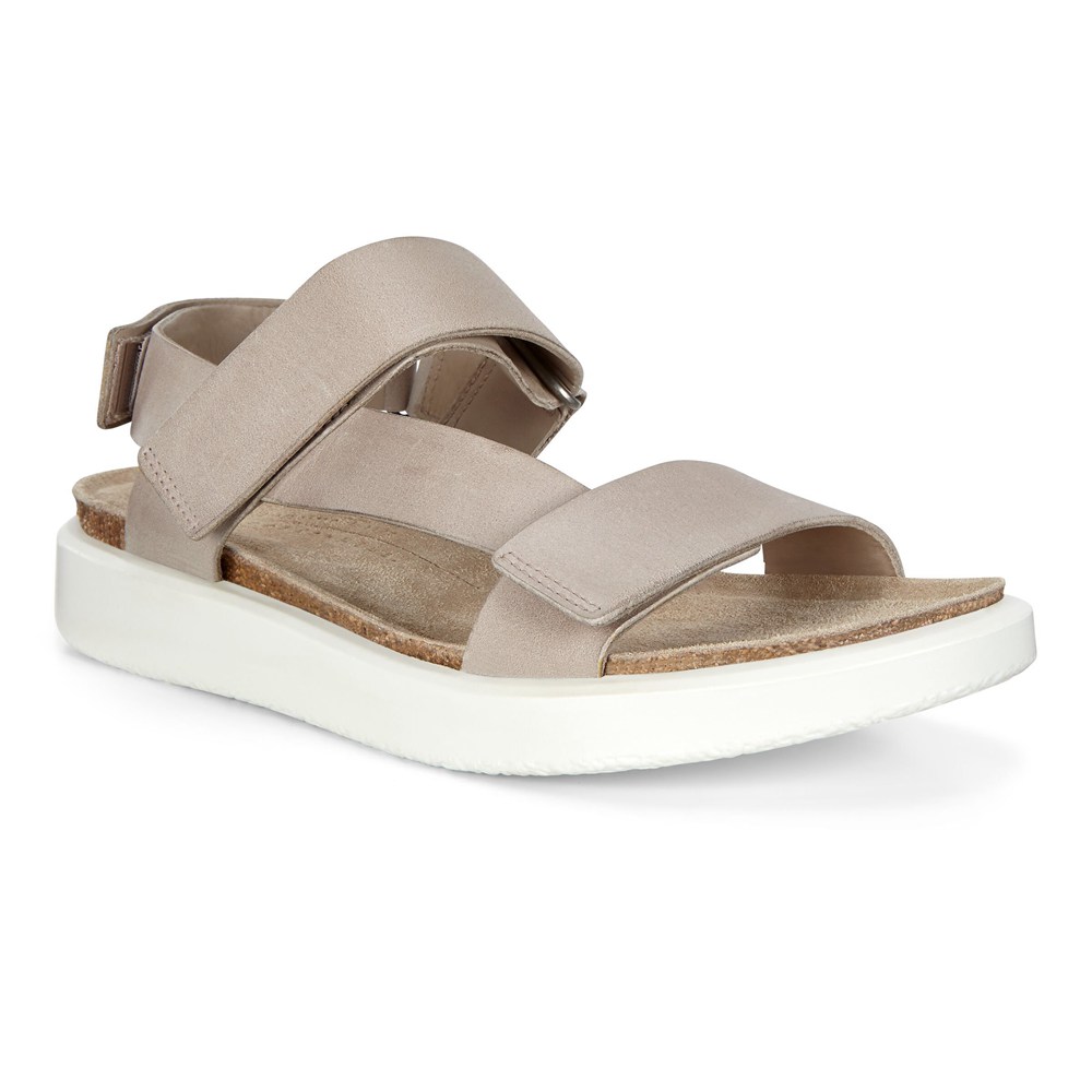 Sandalias Mujer - ECCO Corksphere - Grises - ADO943086